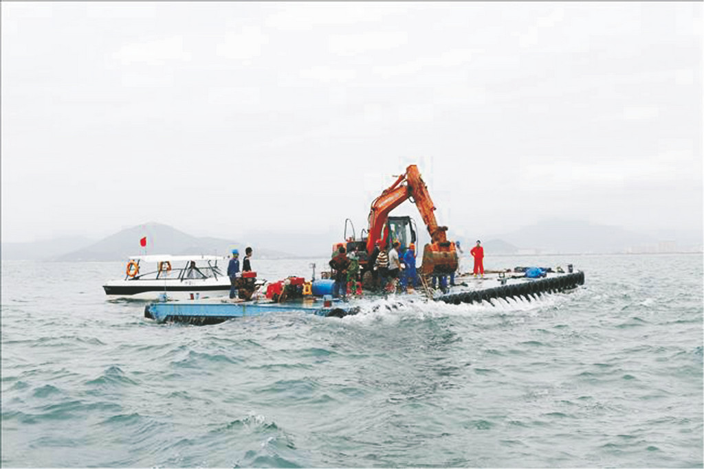 三亞南方供電局西島10KV海底電力電纜敷設工程（電力工程、港口與航道工程）.jpg