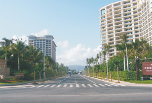 三亞灣新城南區支路改造工程（第三標）